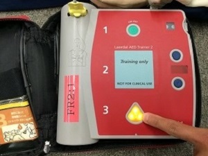 AED使用法手順の画像その6